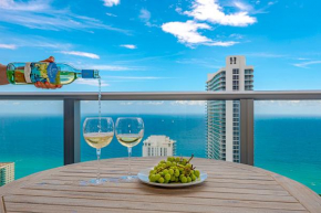 5 * Front OCEAN View - 34th TOP FLOOR: Brand New 2BR